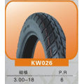 China/Qingdao fábrica/fabricante/preço / 3 roda pneu / motocicleta 300-18 pneu e tubo